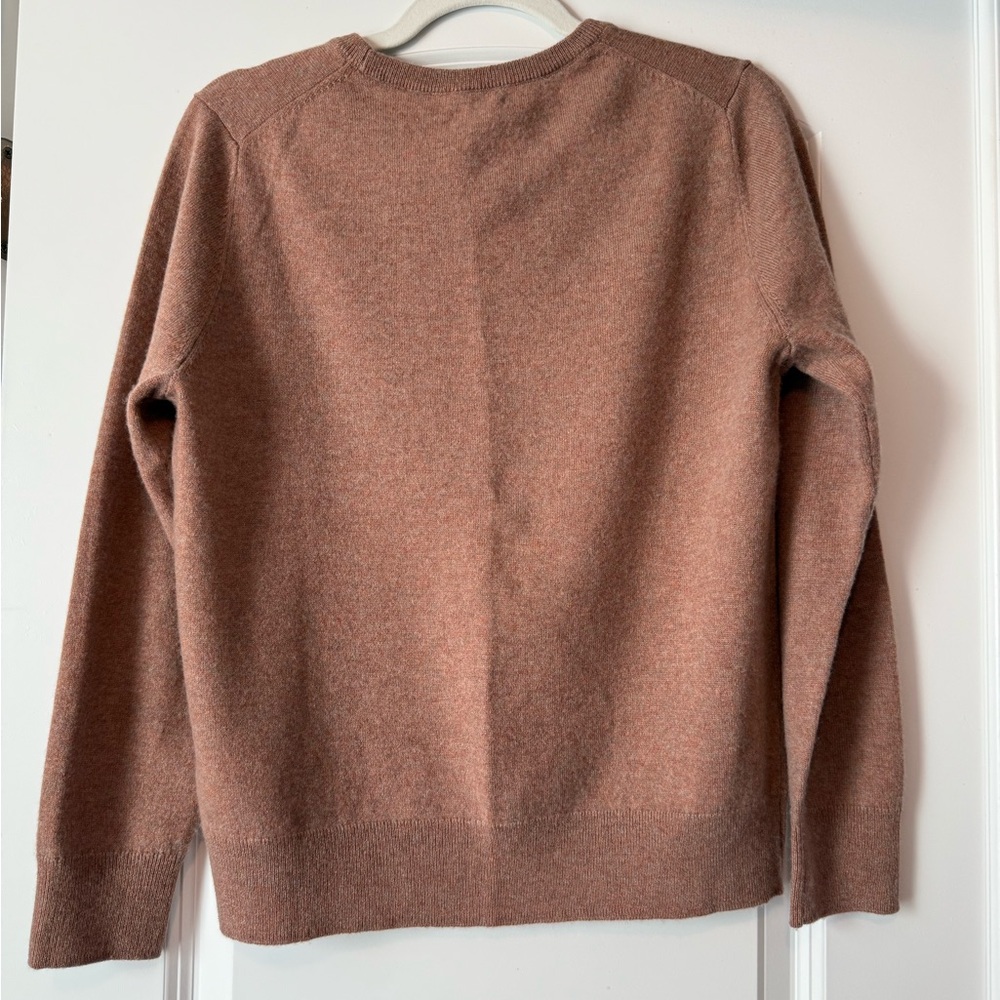Quince Cashmere Crewneck Sweater - Size Medium | Discontinued color - Picture 3 of 5